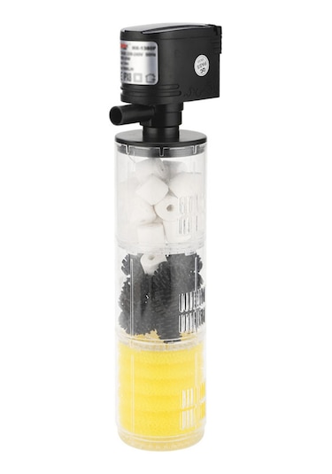 Yifomall 25w Hx-1380f Akvaryum Su Pompası - Filtreleme + Su Döngüsü + Oksijenleme, Abs Malzeme, 220-240v Avrupa Şarjı