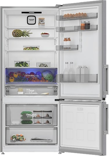 Grundig GPKND 552 I 551 L Duo No-frost Alttan Donduruculu Buzdolabı