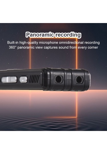 Teltree 32gb Siyah Dijital Ses Kaydedici - Gürültü Azaltma, Tf Kart Desteği, Tek Tuşlu Kayıt, Öğrenci İş Toplantıları İçin