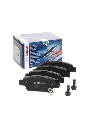 Honda Cr-V Arka Fren Balatası 2012-2016 Bosch