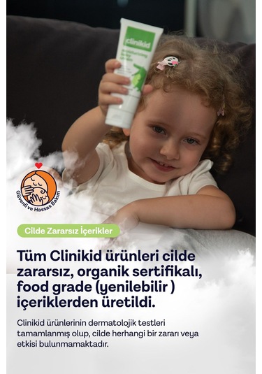 Clinikid Doğal Nemlendirici Krem