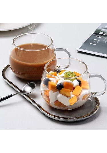 Perotti 12424 Costa Color 2'li Cam Kupa 400 ML