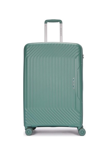 Benetton Trolley Valiz Yeşil Büyük Boy 14bnt8001-01-yşl Yeşil