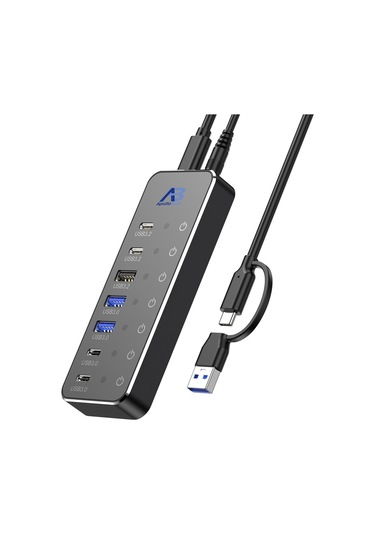 Uhh01-017 Apollobell 7-in- 1 Usb -c-hub