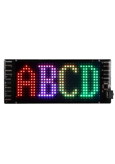 Monozone Araç Car Led Ekran Tabelaları Kayan Yazı
