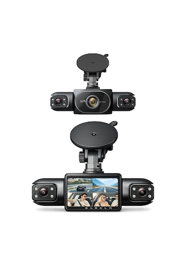 Araç Kamerası Dvr Full Hd Kayıt Hareket Sensörü Ve Gece Görüş
