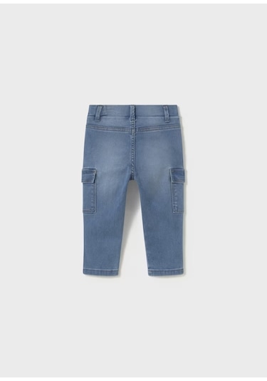 Mayoral Erkek Çocuk Denim Pantalon 1578 Mavi