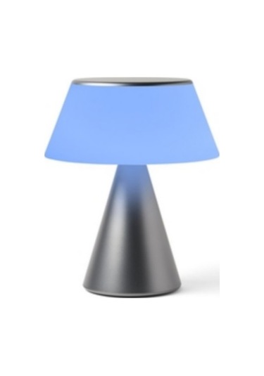 Lexon Luma Xl Led Lamba Metalik Gri Lh98mx Renkli
