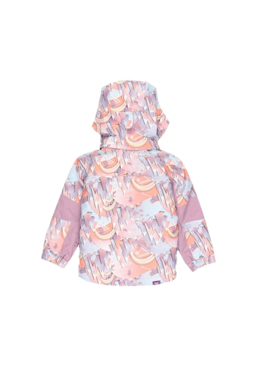 Roxy Roxy Snowy Tale Jk Kız Çocuk Snowboard Ceketi Nkn2 Çok Renkli