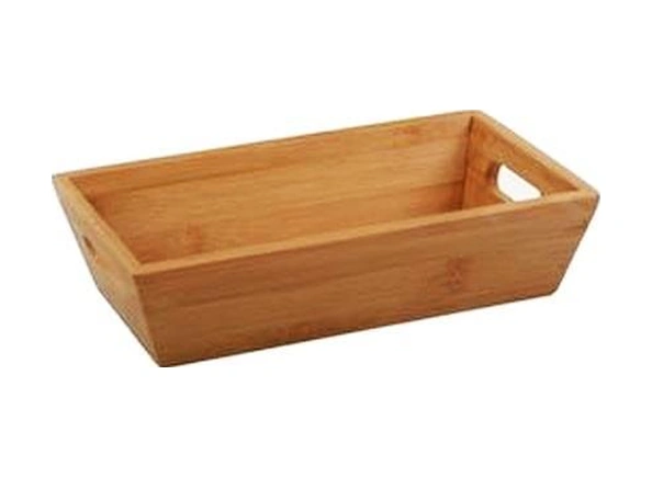 Bls Sk 2313 23x13 Bambu Ekmek Sepetı Bambu