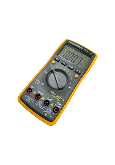 Tunex Vc17b+ Dijital Multimetre Ölçü Aleti