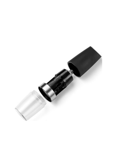 Bloomnest Yerçekimi Elektrikli Tuz & Karabiber Değirmeni, Paslanmaz Çelik Öğütücü Set, Pil İle Çalışan Diğer