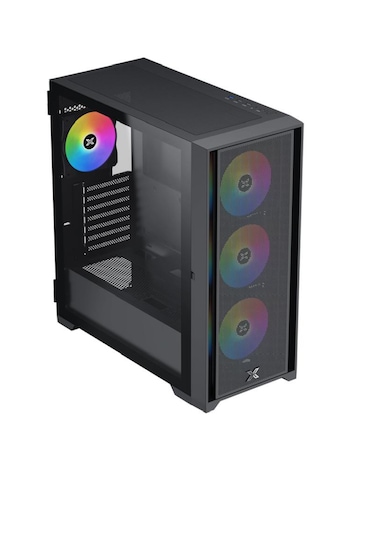 Xigmatek Gaming X Iı Siyah Odin Iı 4x120mm Argb Fanlı 750w 80plus Midt Atx Gaming Kasa