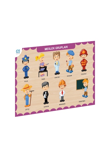 Caahs-3203 Ahşap Meslek Grupları Bul-tak