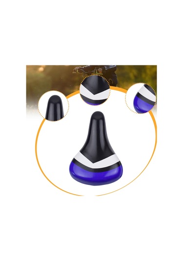 Suntek Çocuklar Bisiklet Eyer Çocuk Koltuğu Erkekler Için Siyah Mavi