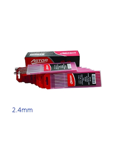 Astor Tungsten Elektrot 2.4 MM 10'lu