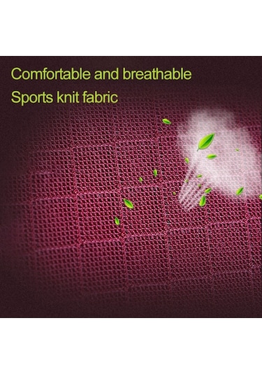 Sones Dört Mevsim Nefes Alabilen Hafızalı Köpük Araba Bel Yastığı Polyester Yastık Siyah