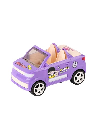 Zr169-1 Işıklı Müzikli Çarp Dön Üstü Açık Araba -vardem Oyuncak Çok Renkli