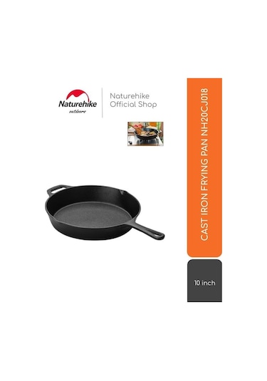 Naturehike Ultra Light Demir Döküm Tava 10 Inch