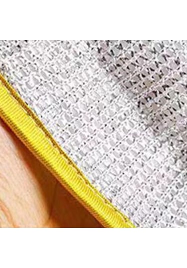 2 Adet Bulaşık Yıkama Eldiveni Çok Fonksiyonlu Çelik Tel Temizlik Eldiveni Su Geçirmez Ev Eldivenleri Mutfak İçin