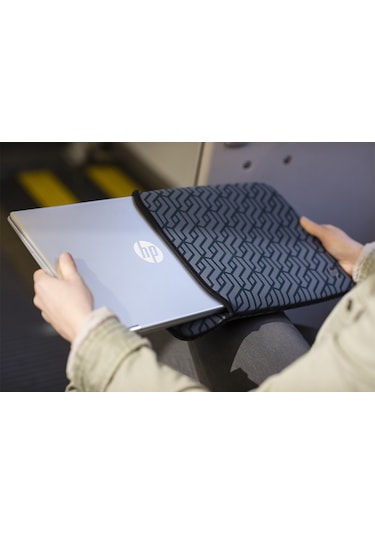HP 14.1" Neopren Çift Taraflı Notebook Kılıfı Siyah 2F2L4Aa