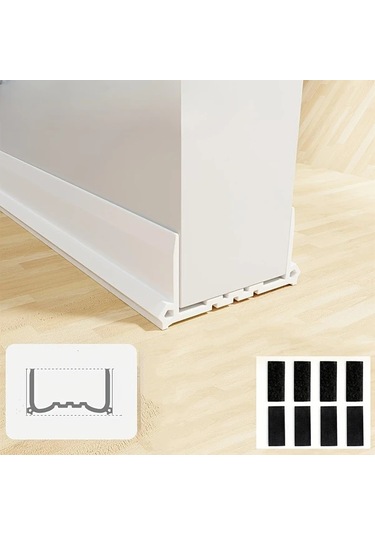 Dashanshop Gri 1 Adet Ayarlanabilir Kapı Altı Contası, Vinil Yalıtım Ve Ses Geçirmez Şerit Diğer