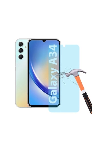 Samsung Galaxy Uyumlu A34 Nano Cam Ekran Koruyucu
