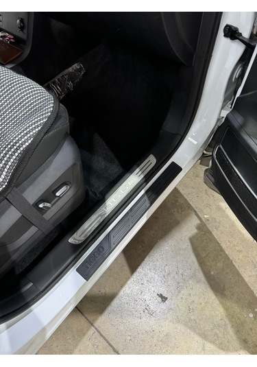 Türkmen Chery Tiggo 7 Pro Kapı Eşiği Plastiği 4 Parça