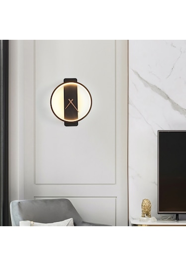 Tra74143 Eco Ø30 Cm Led Aplik Uur Beyaz