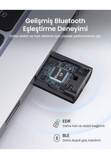 Ugreen Bluetooth Adaptör, 80889