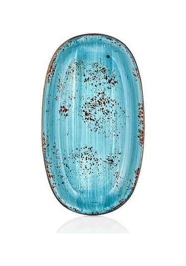 By Bone - Zest - Zt-29-ov - Oval Tabak - 29 Cm - Infinity 6 Adet