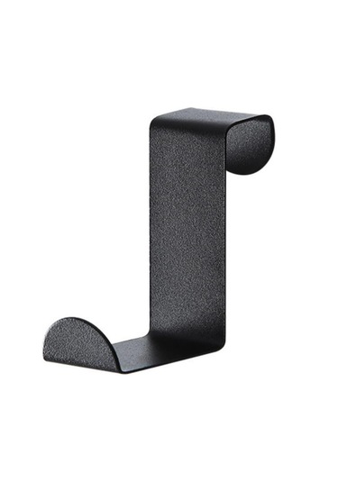 Hvngroup Metal 4 Parçalı Amerikan Kapı Arkası Organizer Askılık Siyah