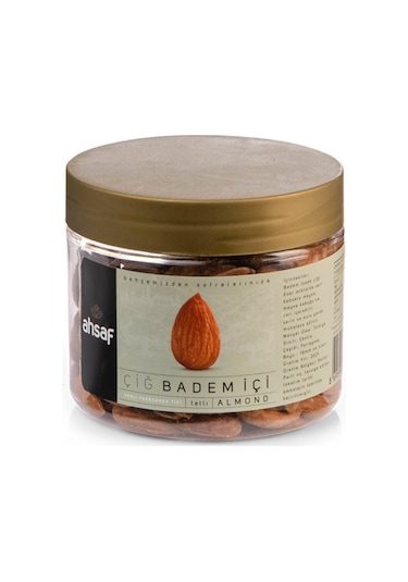 Ahsaf İç Badem Pet Kavanoz 150 G