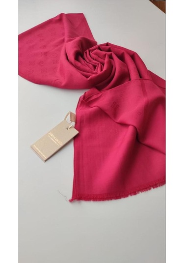Fuşya Pierre Cardin Cotton Şal Fuşya