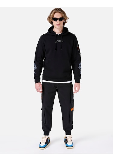 Colin's Colins Siyah Erkek Sweatshirt Cl1067705 Q1.v1 Blk Siyah Colin's Colins Siyah Erkek Sweatshirt Cl1067705 Q1.v1 Blk Siyah