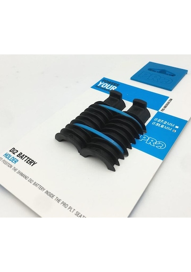 Shimano Pro Di2 Batarya-Pil Tutucu Sele Borusu 30.9 mm - 31.6 mm Siyah