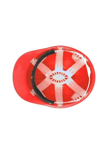 Baret Kırmızı Ter Bantlı Karam Kb505