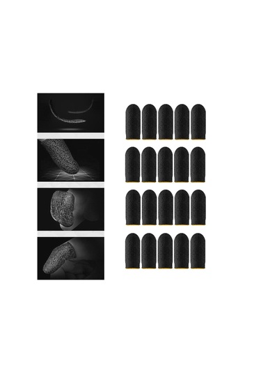 Suntek Oyun Parmak Ucu Kolu 20 Parça Sarı