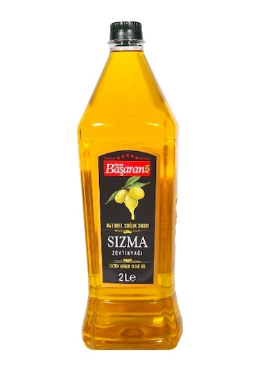 Başaran Soğuk Sıkım Sızma Zeytinyağı 2 L