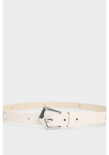 Defacto Kadın Suni Deri 3lü Günlük Kemer F3366axnskr1 Çok Renkli