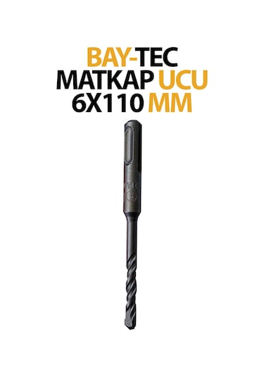 Bay-tec Matkap Ucu Sds 6x210 Mm