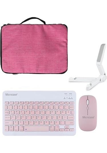 Lenovo Ideapad Pro Tablet Uyumlu Çanta+klavye +mouse+stand Al8127