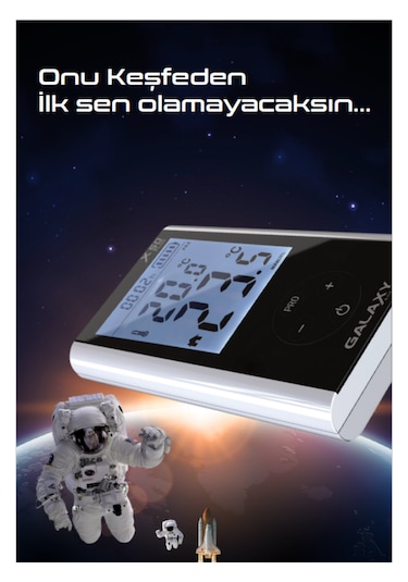 Galaxy Uyumlu Energy X50 Plus Kablosuz Wifi'li Smart Oda Termostatı