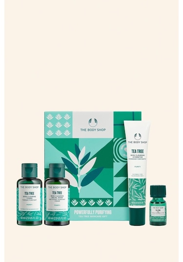 The Body Shop Çay Ağacı Tea Tree Dörtlü Seti