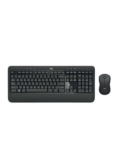 LOGITECH MK540 Kablosuz Q TR Multimedya Klavye Mouse Set