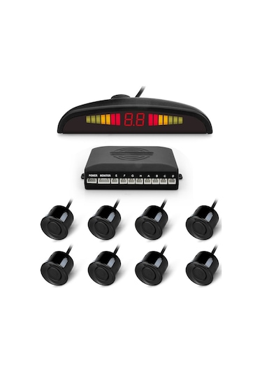 Ön-arka Park Sensörü Göstergeli 8 Sensörlü / Gupr26