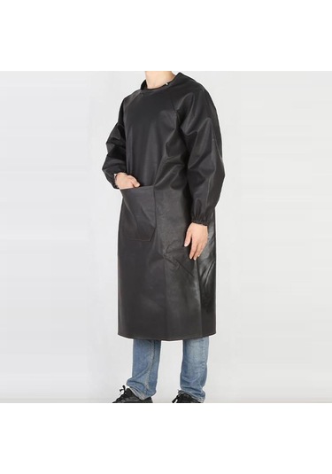 Suntek Kaynak Önlüğü, Dövme Ahşap İşleri İçin Cepli Siyah