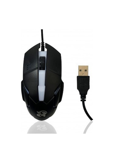 Platoon PL-1620 Usb 2400 DPI RGB Işıklı Gaming Oyuncu Mouse