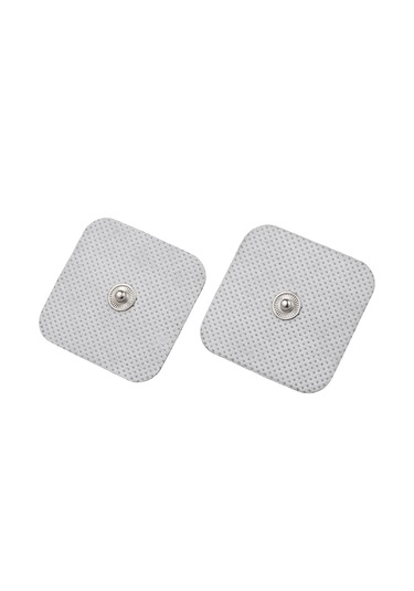 Yaozixa 4x4cm 3.5mm Arayüzlü Dijital Fizyoterapi Elektrot Paspası - 10 Adet 5 Çift - Kan Akışını Ve Metabolizmayı Artırır Çok Renkli