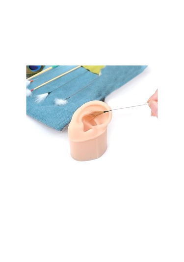 Suntek Yumuşak Silikon Kulak Modeli Sahte Kulak Öğrenme